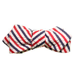 All-American Seersucker Bow Tie